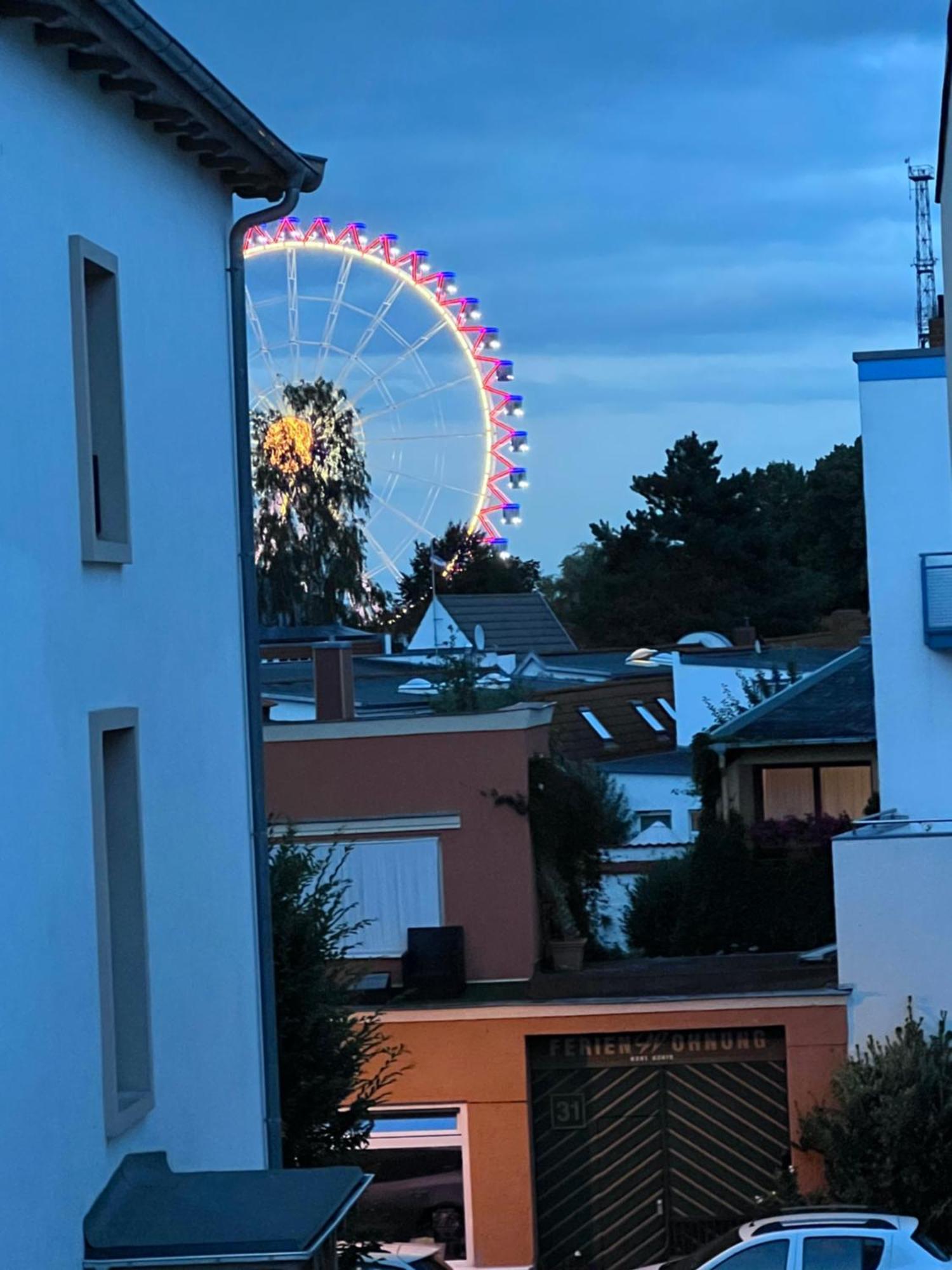 Zur Düne Warnemünde Villa Rostock Dış mekan fotoğraf