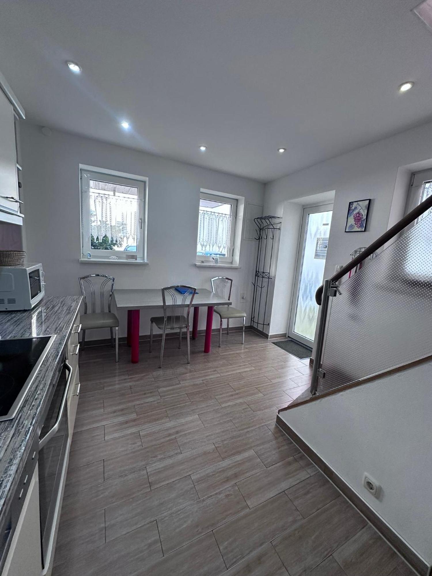 Zur Düne Warnemünde Villa Rostock Dış mekan fotoğraf